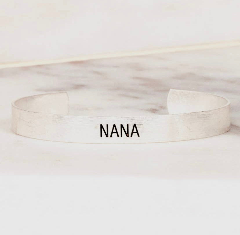 Nana Copper Cuff