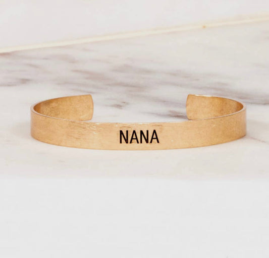 Nana Copper Cuff