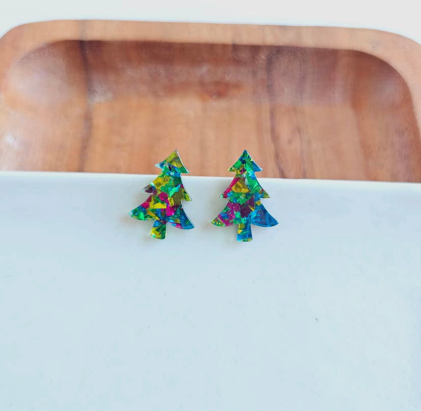 Christmas Tree Studs