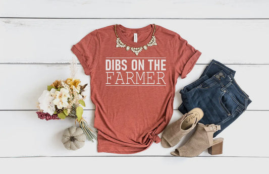 Dibs on the Farmer tee