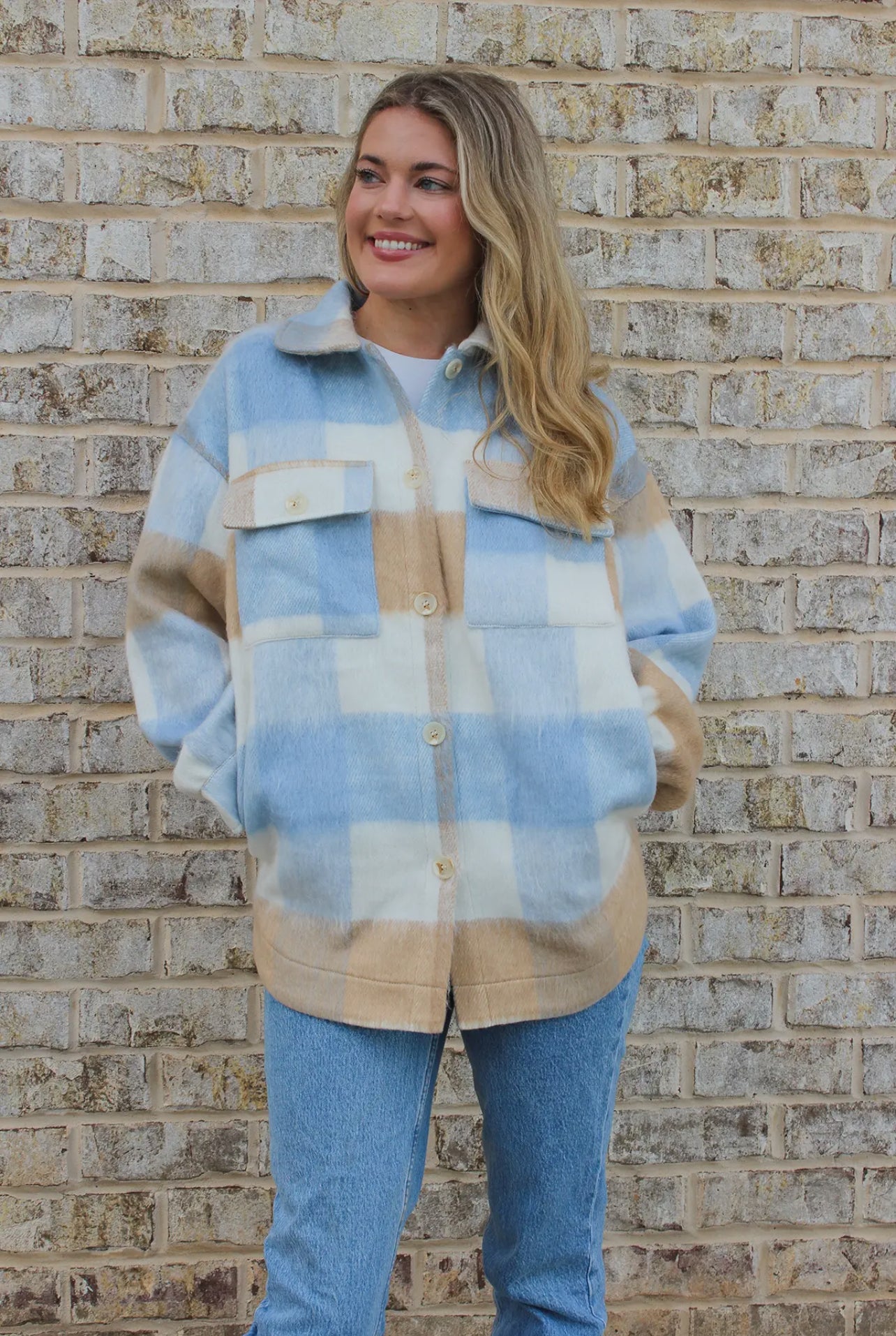 Shiloh Plaid Shacket