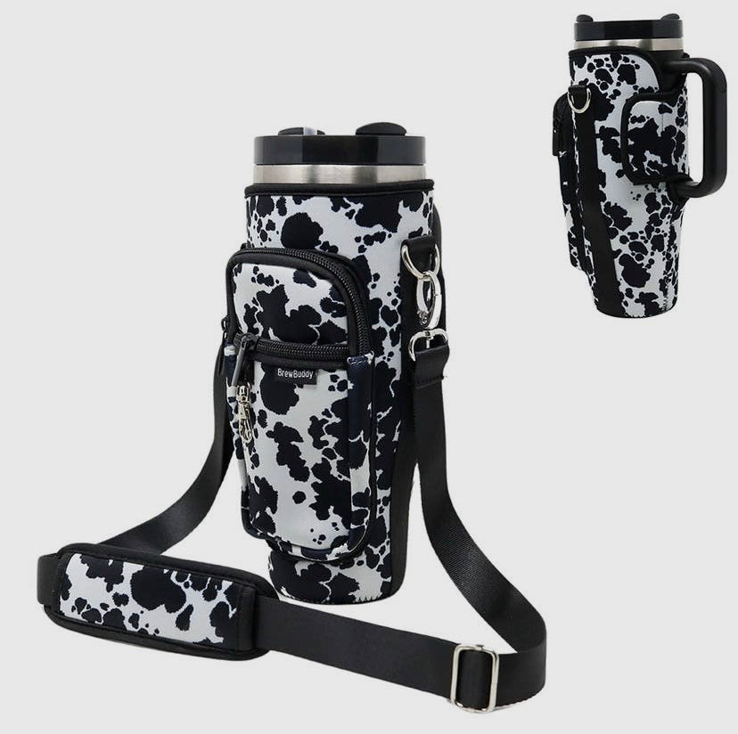 Cowprint Hydration Harness