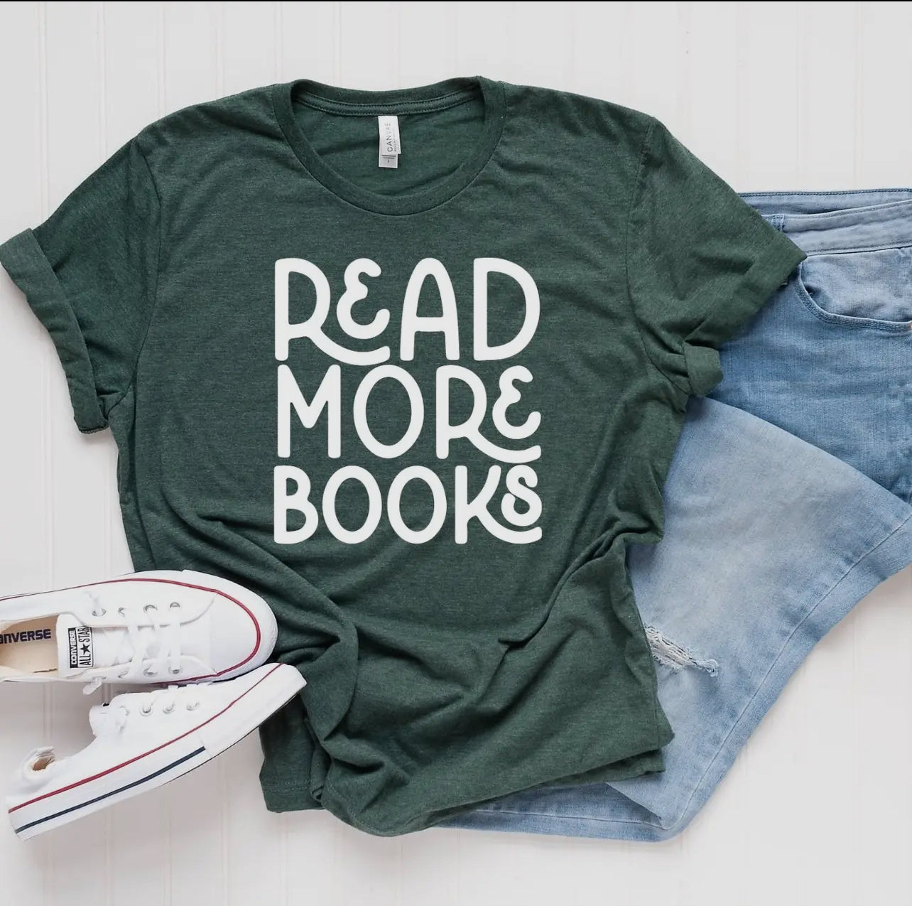 Read More Books tee