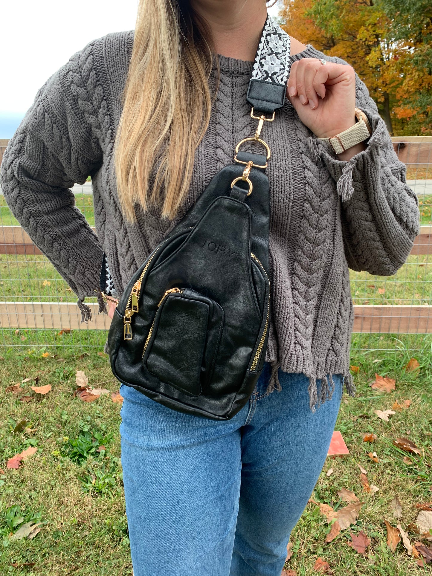 Hailey Crossbody Sling Bag