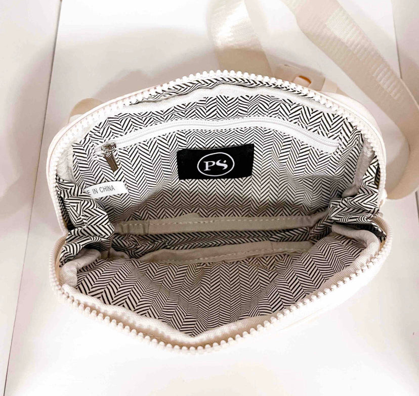 Nylon sling bag