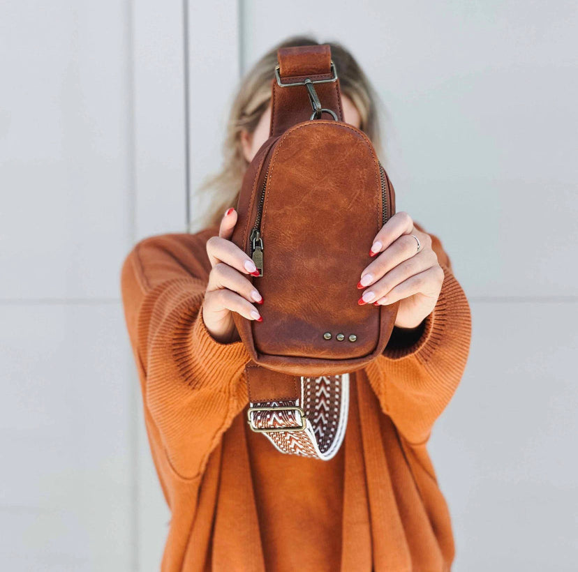 Boho sling bag