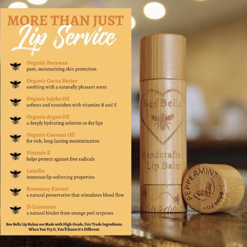 Bee Bella All Natural Lip Balm