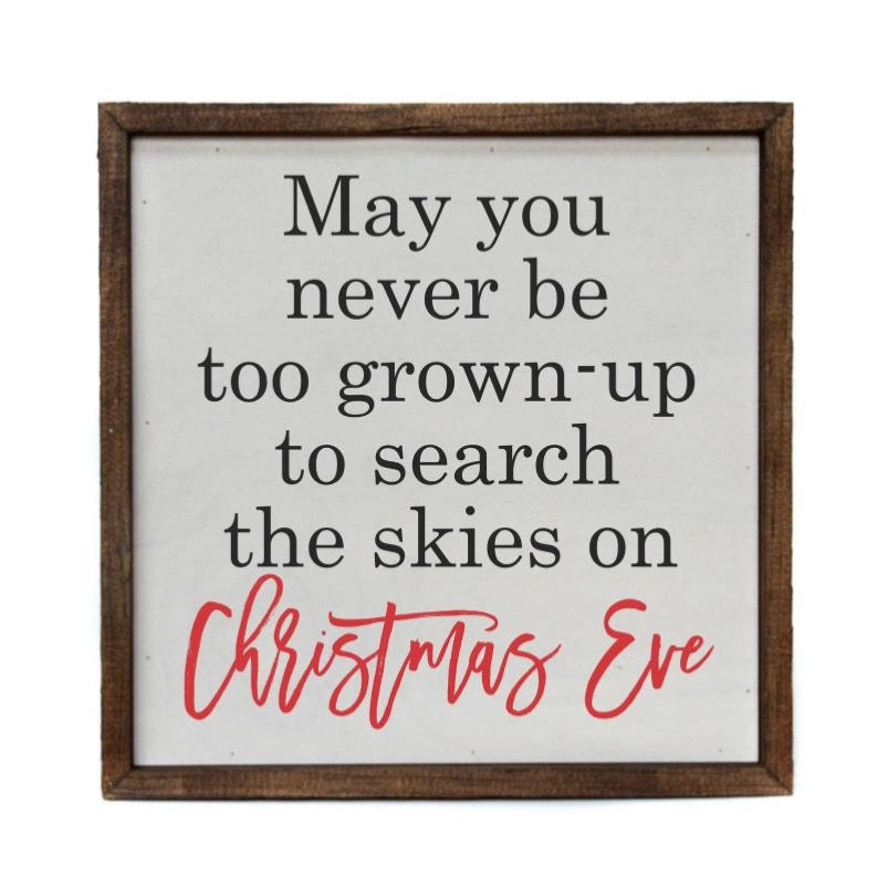 Christmas Decor Sign