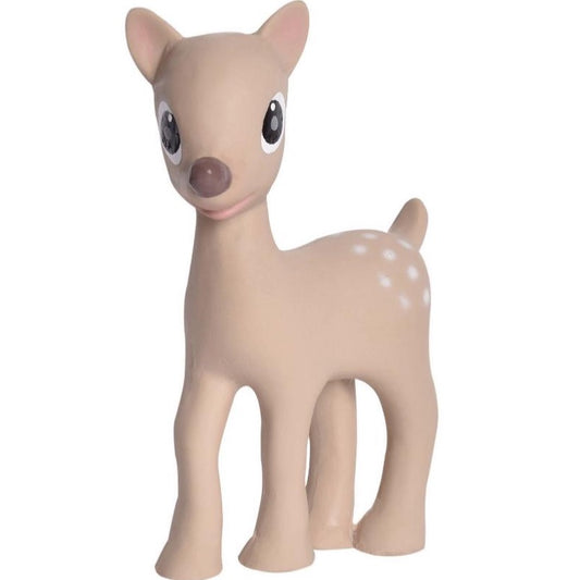 Ralphie Reindeer Organic Rubber Teether & Bath Toy