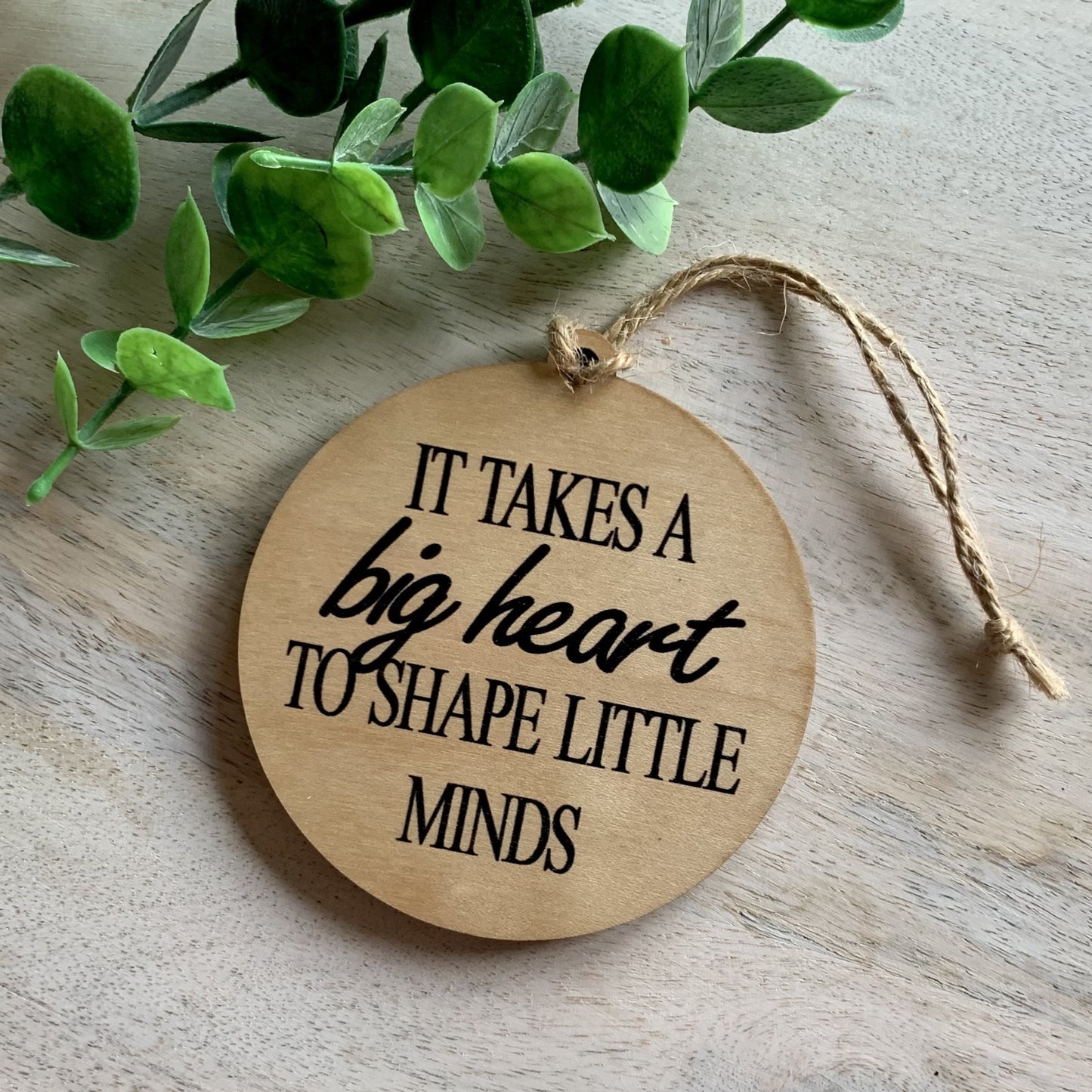 Teacher Gift Ornament