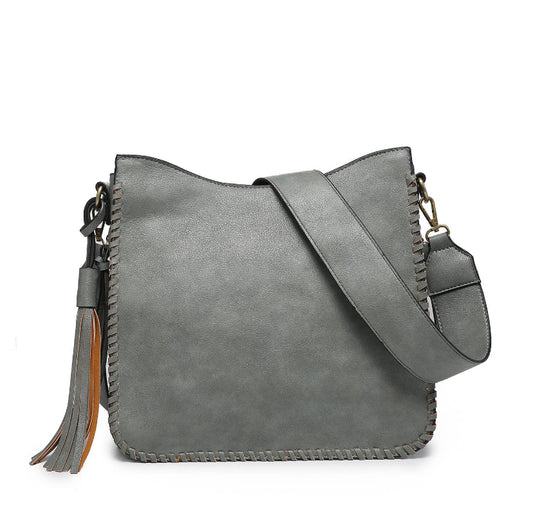 Whipstitch Crossbody