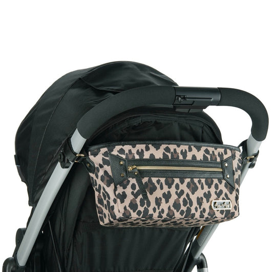Leopard Stroller Caddy