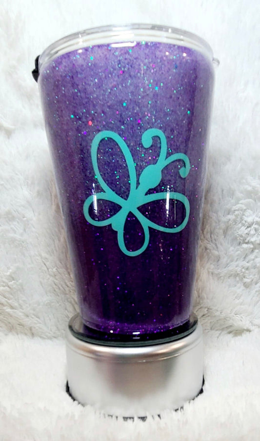 Kids Butterfly Tumbler