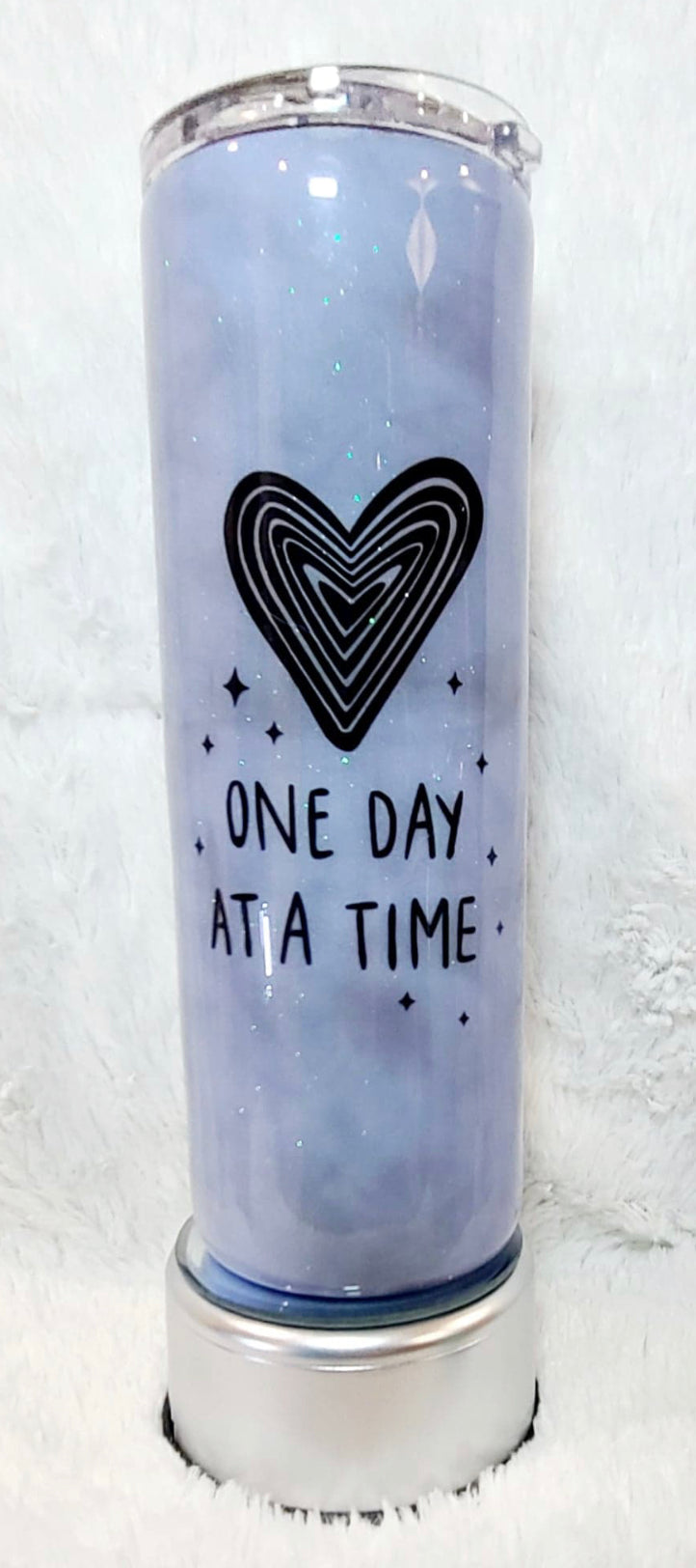 One Day at a Time Tumbler