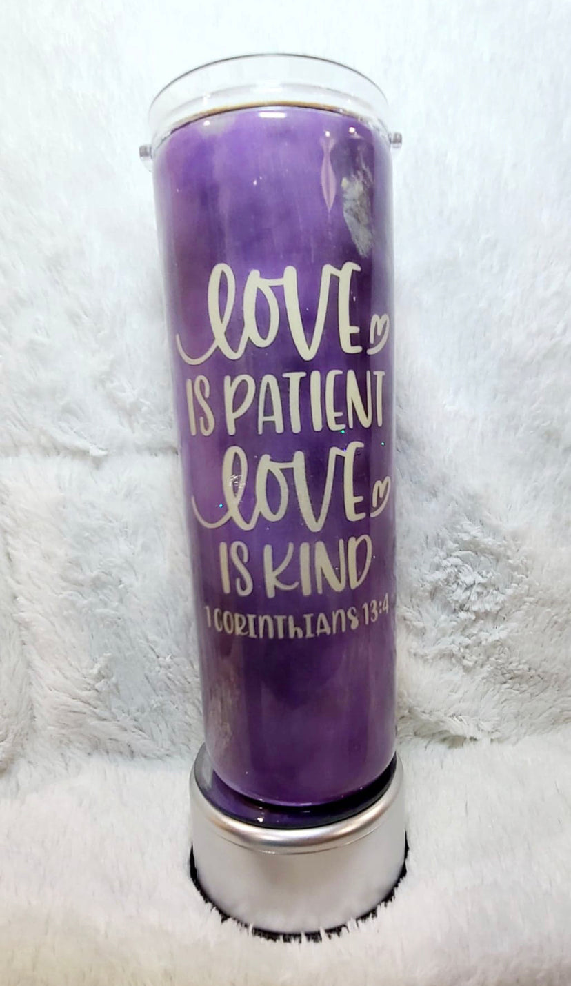 Scripture Tumbler