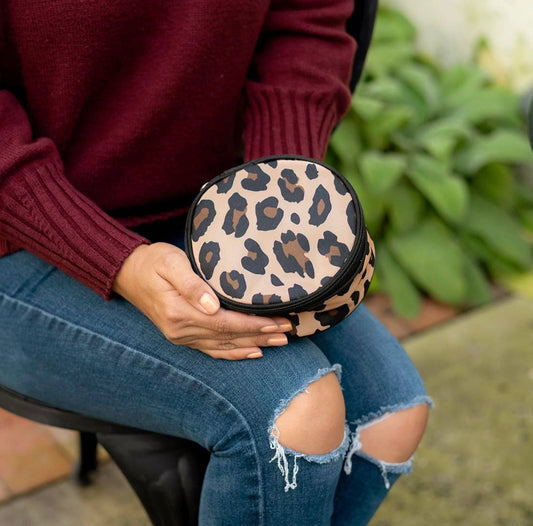 Leopard Jewelry case